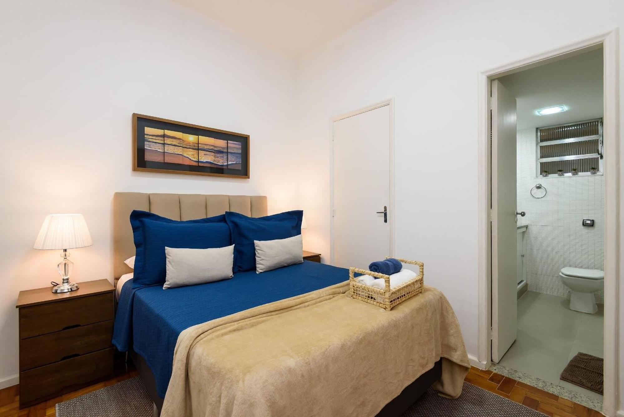 Apartemen 2qtos A 100m Da De Copacabana | Df 97/702 *
