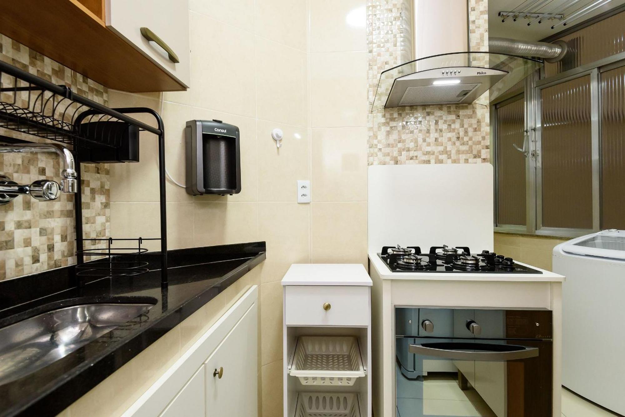 Apartemen 2qtos A 100m Da De Copacabana | Df 97/702 *