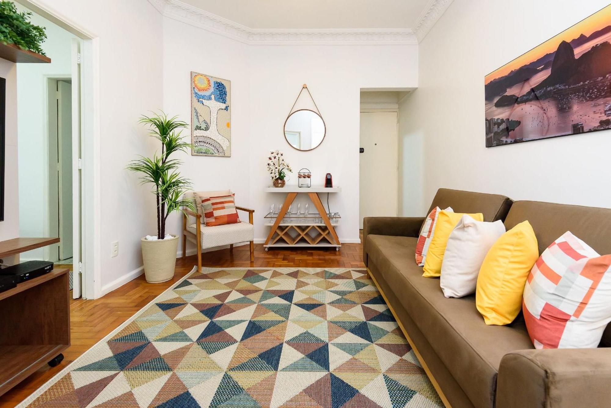 2qtos A 100m Da De Copacabana | Df 97/702 Apartemen *